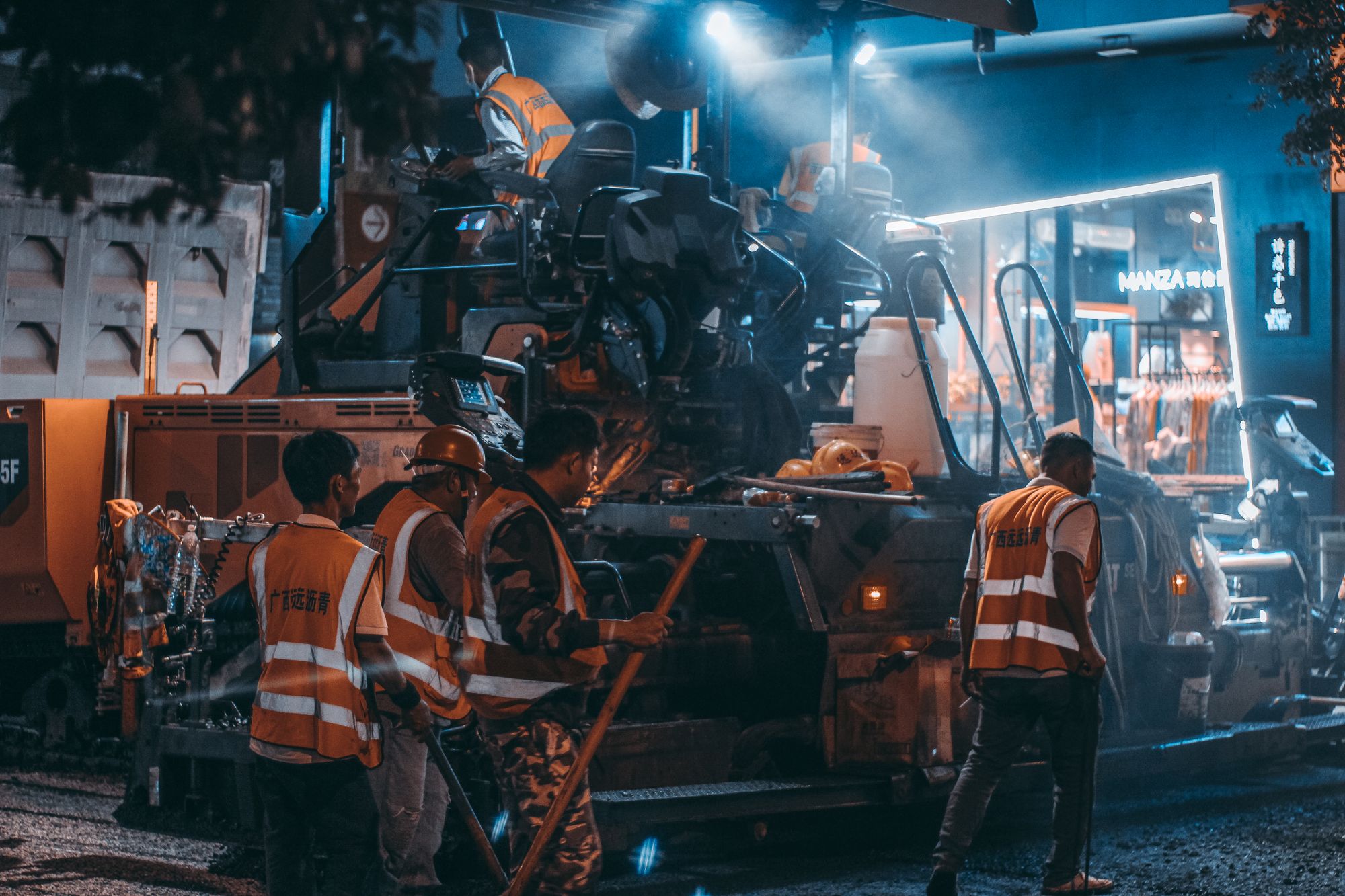 مشروع طريق